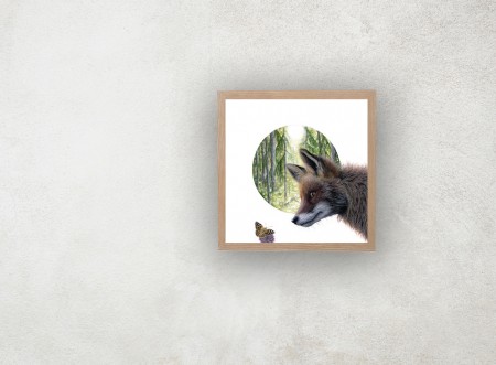 Plakattrykk "Et møte"